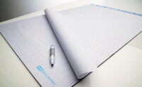 Blok papiera Flipchart