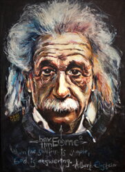 Einstein Simple Solution