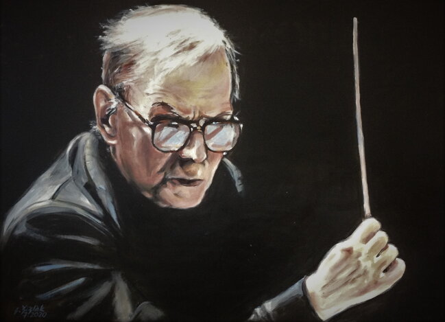 Adieu Maestro Morricone