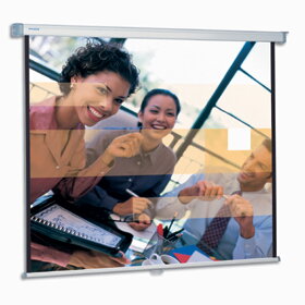Závesné plátno SlimScreen 1,60x1,60m