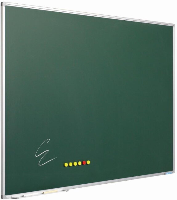 Zelená tabuľa 120x300cm